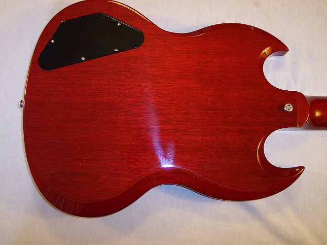 SG Classic With P-90 Pickups Picture 9